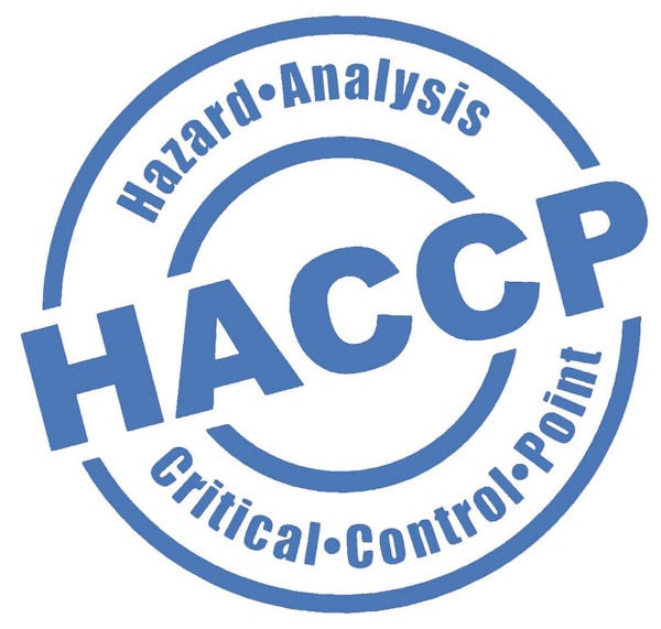 Hazard Analysis and Critical Control Points (HACCP) logo