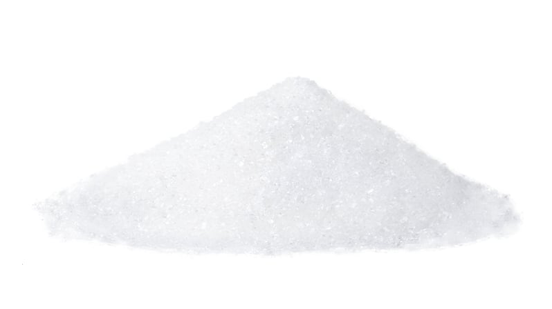 Heap of sweet sugar