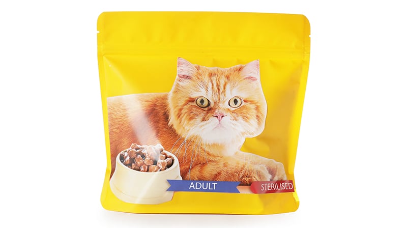Tasty pet food
