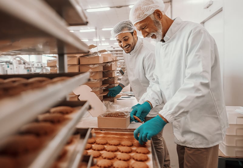 bakery production