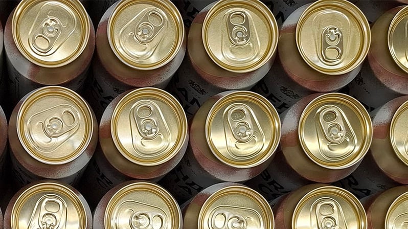 golden-beer-cans