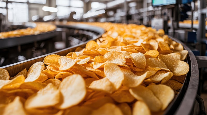 potato chip manufacturing
