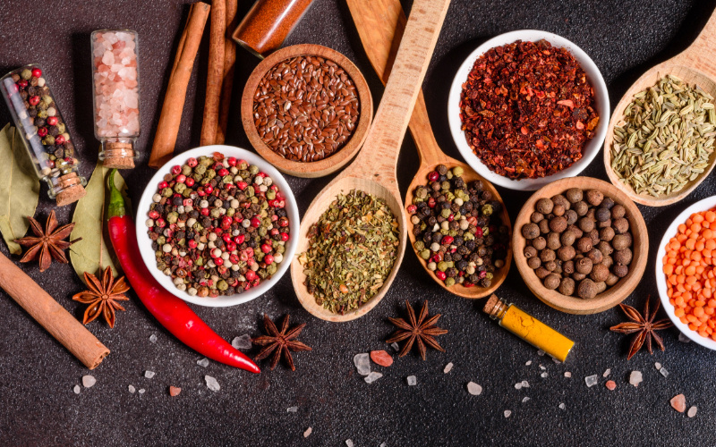 Spice Inspection Spice and Seasoning Inspection | CASSEL Inspection