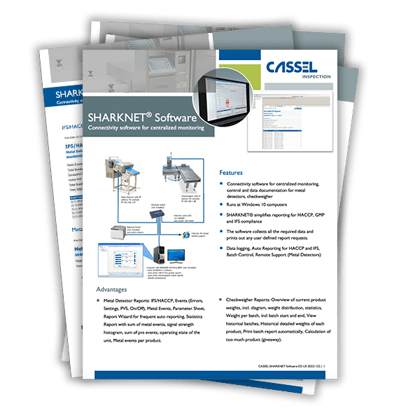 sharknet datasheet