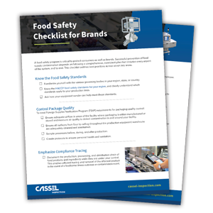 CAS-food-safety-checklist