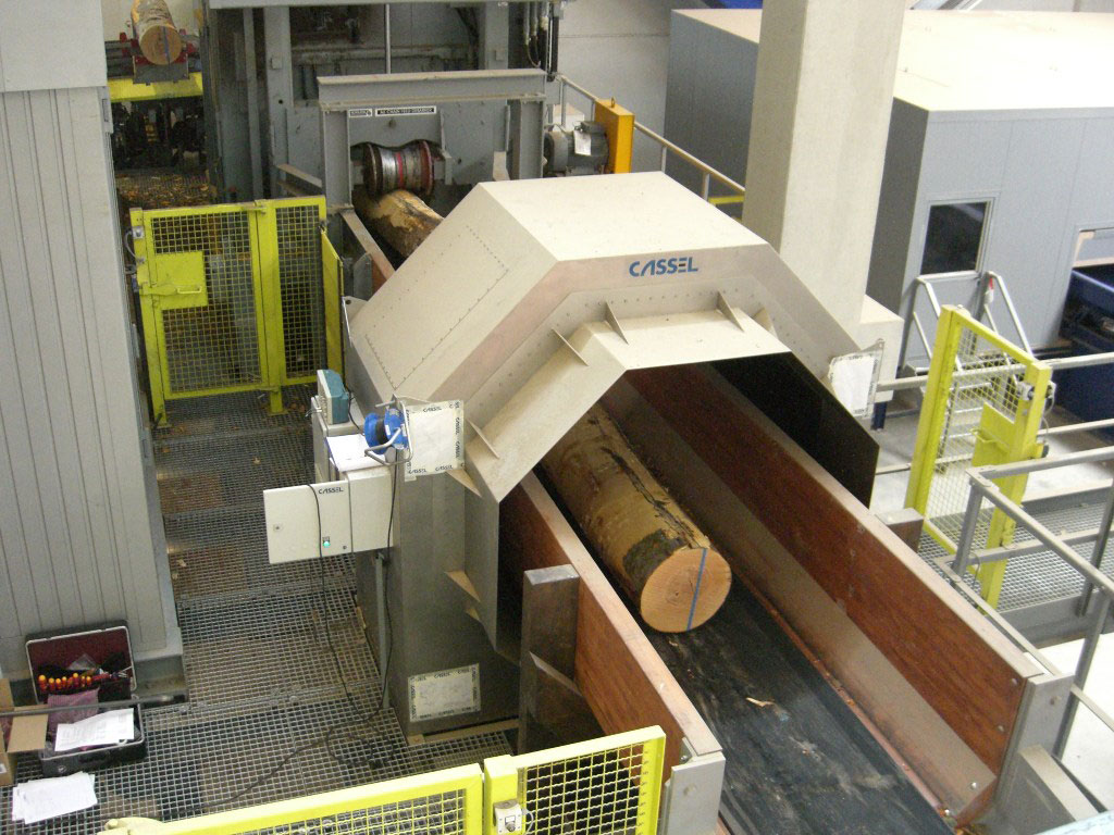 Metal Detector Helps Wood Industry Save Money.