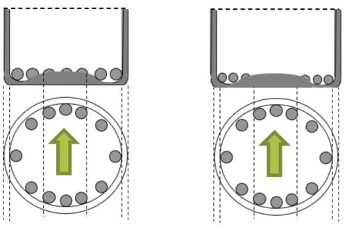 x-ray-vergleich-skizze showing view from bottom up