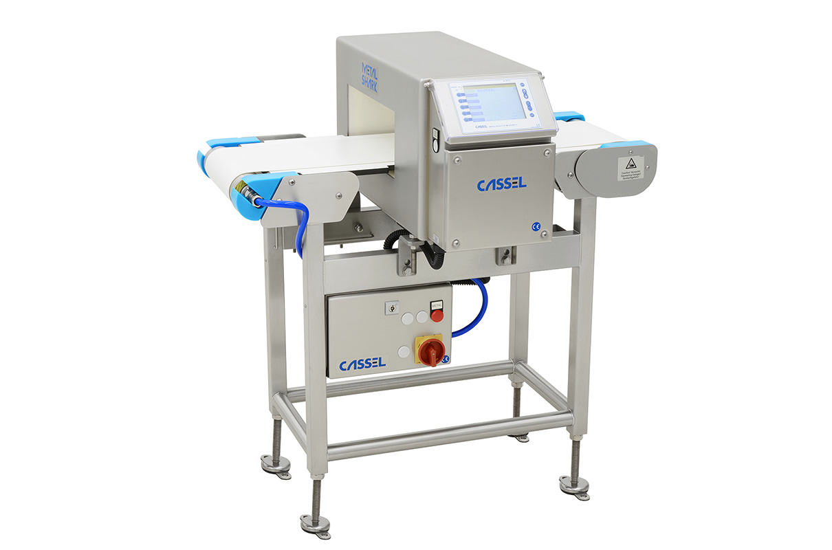 CASSEL Inspection Machine on a white background that a Mechatronic engineer would use.