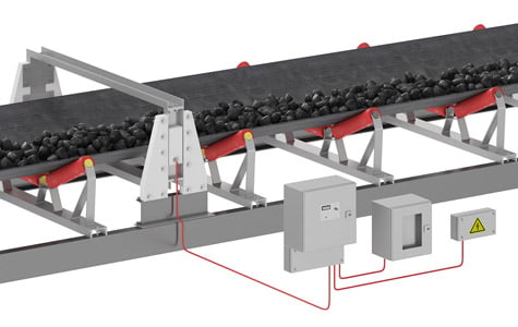 Metal detector PSQ/RA