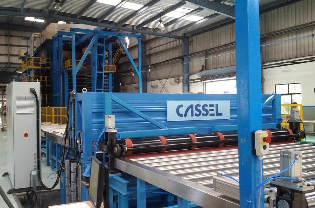 CASSEL X-Ray inspection Machines for Paper and Corrugated board