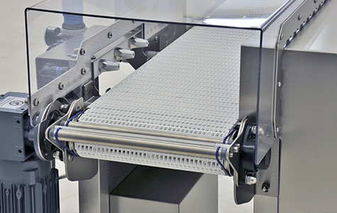 Close up of a CASSEL Inspection Machine
